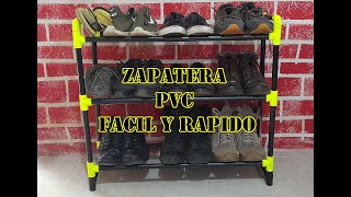 zapatera con PVC [upl. by Bodi]