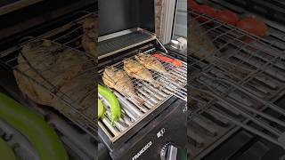 Dorado Fisch  Dorade fish grilling sanuba [upl. by Gardal]