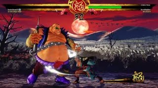 SAMURAI SHODOWN MasterBelmont ranked set vs ScrubSaibot [upl. by Marella]