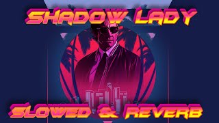 Portwave  Shadow Lady Retrowave Remix Slowed and Reverb [upl. by Neelak]