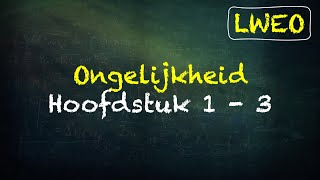 Ongelijkheid LWEO Hoofdstuk 1 tm 3  economie havo [upl. by Jennette]