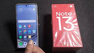 How to hide photo and video file in Redmi Note 13 5G  Redmi me photo video hide kaise kare [upl. by Oeramed691]