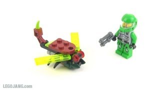 LEGO Galaxy Squad Star Slicer 70703 parts amp review [upl. by Voletta685]