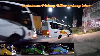 aksi kejar kejaran Bus NTTS Trans vs Bagong si raja ngeblongdiikuti Pandawa 87 Bimario Maslahah97 [upl. by Laoj]