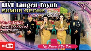 LIVE Malam Langen Tayub Dsn Grebegan Ds Kepohagung Kec Plumpang [upl. by Feledy]