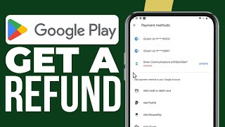 How To Get A Refund On Google Play In App Purchase 2024 StepByStep [upl. by Ibbie]