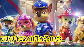 Teret teret Amharic ፓው ፓትሮል የቡችሎች ቡድን Paw patrol Amharic stories 🐶🐕🐩 [upl. by Guthrey]