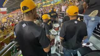 Los carapintadas alegrando el Estadio Cibao [upl. by Eile499]