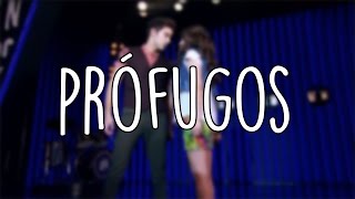 PRÓFUGOS LETRA l SOY LUNA [upl. by Romanas]