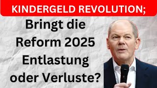 KindergeldRevolution 2025 Was Familien jetzt erwartet [upl. by Beverlee]