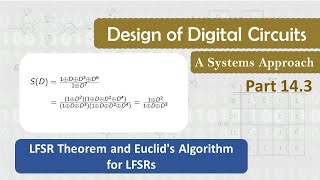 143 LFSR Theorem and Euclids Algorithm for LFSRs [upl. by Acenes]