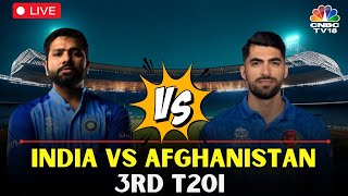 Live India Vs Afghanistan T20I  India Vs Afghanistan T20 Cricket Score Updates  Ind Vs Afg  N18L [upl. by Darline492]