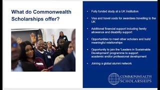 Commonwealth Shared Scholarships Pt 1 Tips for Crafting Compelling Essays [upl. by Dorothea922]