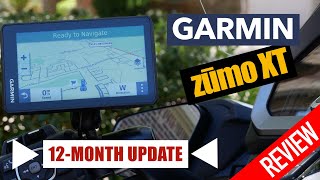 Garmin zūmo XT Motorcycle GPS Review PLUS 1Year Update  Cruisemans Reviews [upl. by Nolita]