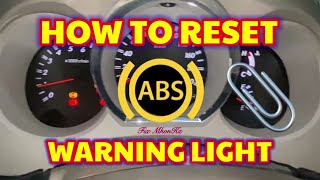 ABS WARNING LIGHT ON Mitsubishi Pajero ABS Unit Fault Fault Code 53 amp 57 amp 83 Pump Replace Fix [upl. by Zaller660]