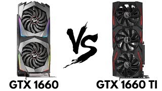 GTX 1660 vs GTX 1660 TI  GTX 1660 TI vs GTX 1660  GTX 1660 Benchmarks  Comparison by HTech [upl. by Meerak470]