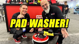 SEMA2024 Introducing our new Pad Washer SEMA Day 3 LIVE Showcase [upl. by Myles]