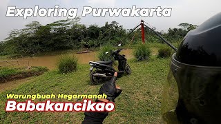 Exploring Purwakarta  Desa Hegarmanah Warungbuah Babakancikao [upl. by Ennaul]