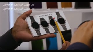 Live Demo — Gorilla® Glass DX and Gorilla® Glass DX [upl. by Neufer]