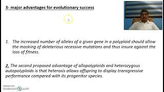 polyploidy and evolution [upl. by Nehepts741]