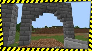 Minecraft  How to Make an Arch of Any Size [upl. by Christel]