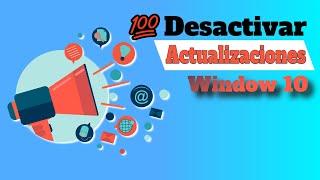 💯 desactivar actualizaciones de windows 10 definitivamente  2020  5 [upl. by Woodman]