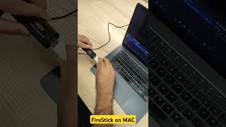 You can also connect Firestick on MAC firestick firesticktv firestick4k mac macbook [upl. by Dyana]