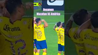 Mazatlan VS América 2024 Jornada 15 mazatlanfc clubamerica futbol ligamx ligabbvamx [upl. by Ojibbob]