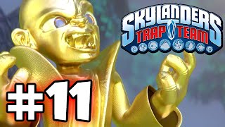 SKYLANDERS TRAP TEAM GAMEPLAY WALKTHROUGH  PART 11  GOLD KAOS [upl. by Orola372]