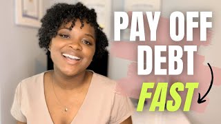 7 Steps To Paying Off Debt Fast  How To Pay Off Debt Fast [upl. by Randene]