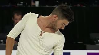 Romain Ponsart  Short Program  Skate America 2018 [upl. by Relly]