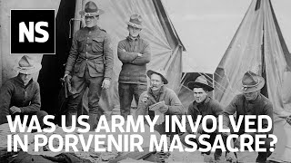 Porvenir massacre Did US army have larger role in 1918 killings [upl. by Yolanda]