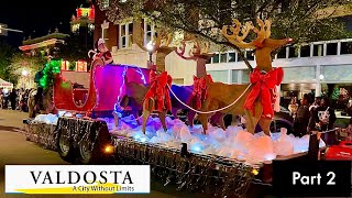 Greater Valdosta Christmas Parade 2023 Part 2 [upl. by Josselyn]