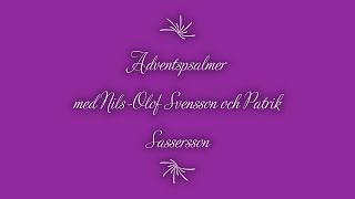 Adventspsalmer 2020 [upl. by Felton]