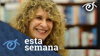 La escritora Gioconda Belli habla de su reciente libro quotLas fiebres de la memoriaquot [upl. by Nidnarb]