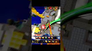 I meet Amaan BG in bedwars blockman gonoob vs God player  😦 [upl. by Adamok]