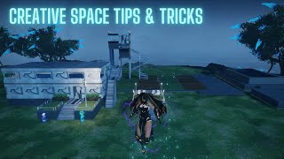 PSO2 NGS Creative Space Tips amp Tricks [upl. by Ninnahc]