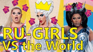 Drag Race Global All Stars amp Franchise Elitism [upl. by Alicirp]