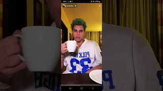 live de zabdiel en tik tok p2 13•07•23 [upl. by Noired]