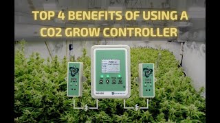 Top 4 Benefits of Using a CO2 Grow Controller [upl. by Scheer]