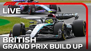 LIVE British Grand Prix BuildUp and Drivers Parade [upl. by Marrissa]