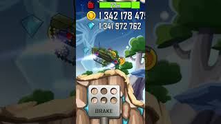 Hill climb racing trending gaming viral ytshorts [upl. by Nnylak108]