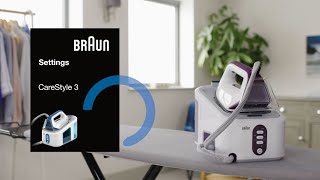 CareStyle 3  How to set up your ironing system [upl. by Nevyar750]