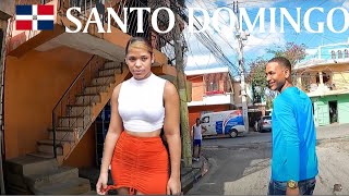 Inside Dangerous hood Dominican Republic’s Los Mina 🇩🇴 [upl. by Bastien]