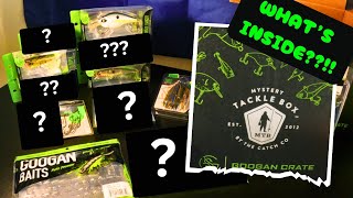 Mystery Tackle Box GOOGAN CRATE UNBOXING [upl. by Stanzel]