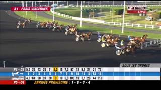 PRIX DE MUNICH 2100 M  HIPPODROME DE VINCENNES [upl. by Naujat]