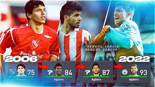 AGUERO Forced To RETIRE So I Made Him A WONDERKID Again [upl. by Seerdi]