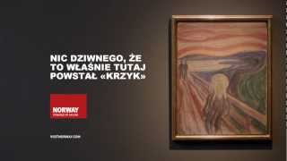 Krzyk z Norwegii  Edward Munch [upl. by Calderon]