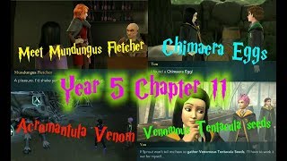 MEET MUNDUNGUS FLETCHER Year 5 Chapter 11 Harry Potter Hogwarts Mystery [upl. by Briny769]