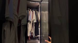 Glass Wardrobe style wardrobe fashion interiordesign [upl. by Stroud]